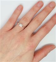 Anello Lorenza Gioielli Donna Classici in Oro Diamante 0.3 Ct AN633129-18 - AN633129-18